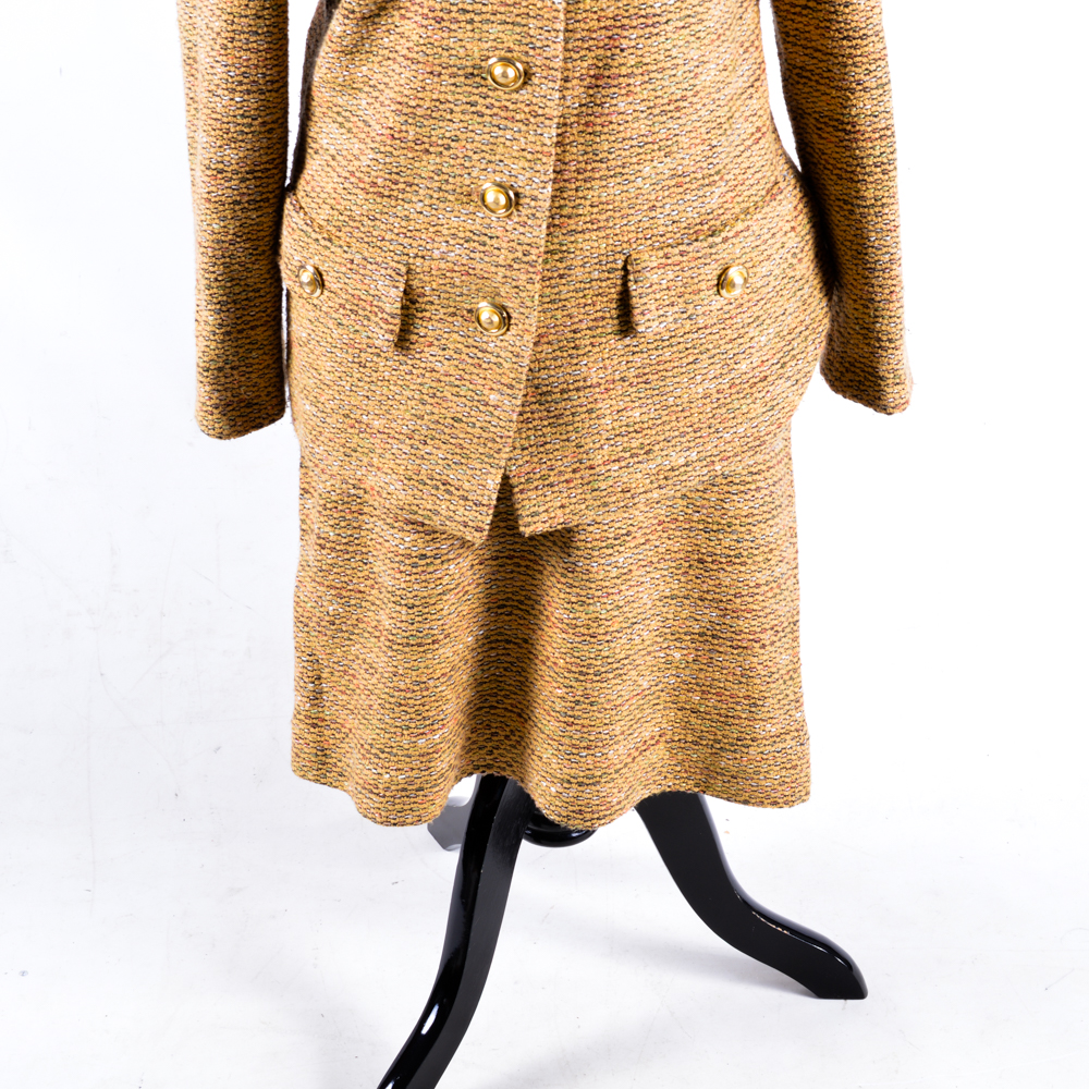 Castleberry Tweed Skirt Suit
