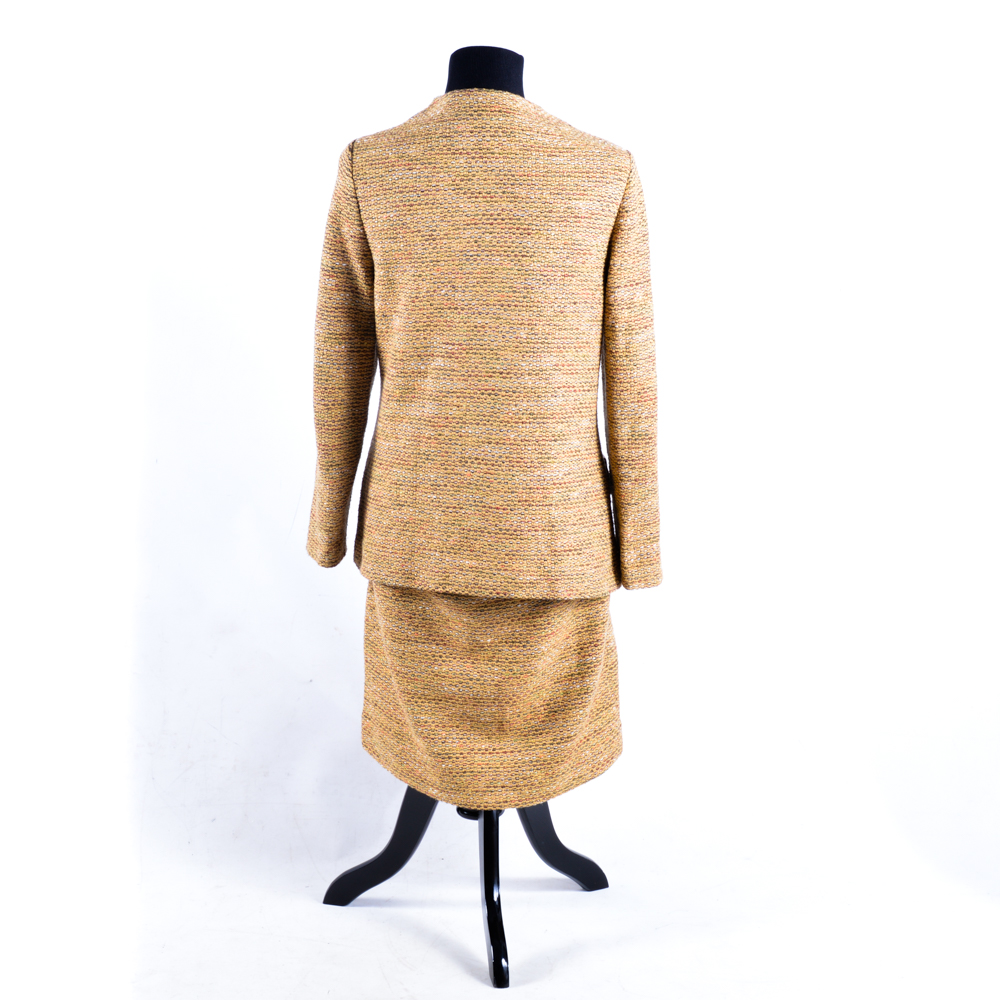 Castleberry Tweed Skirt Suit