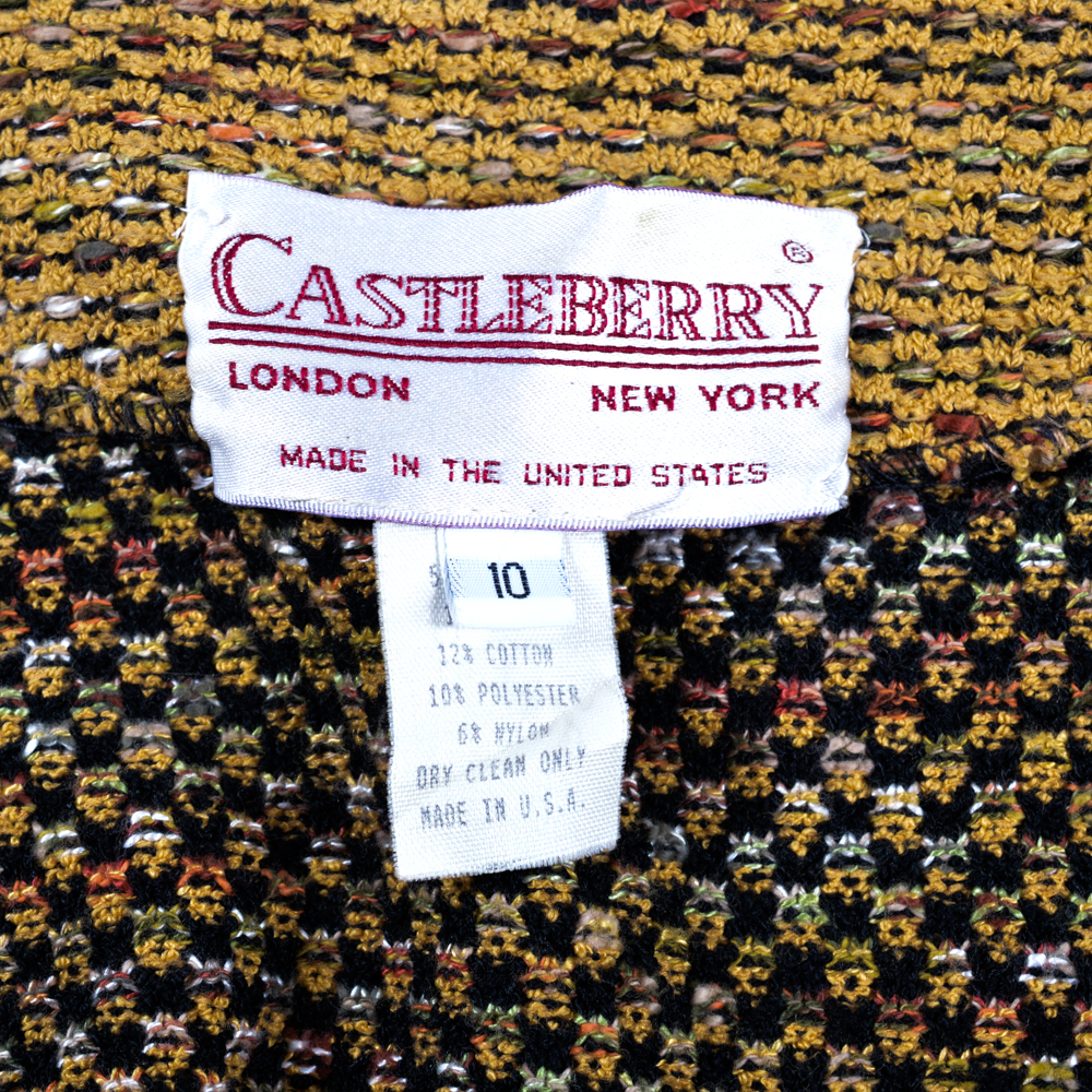 Castleberry Tweed Skirt Suit