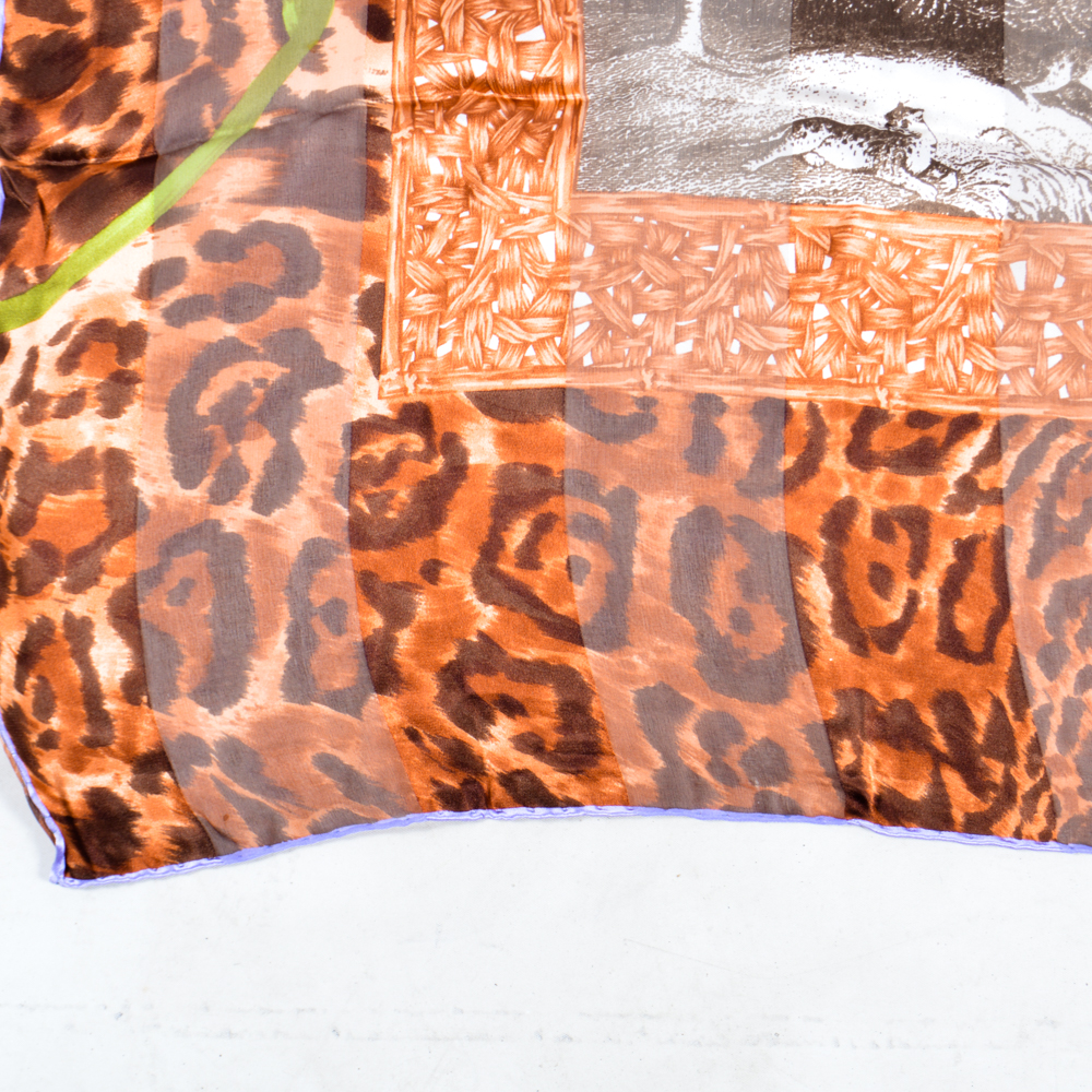 Gianfranco Ferre Printed Scarf