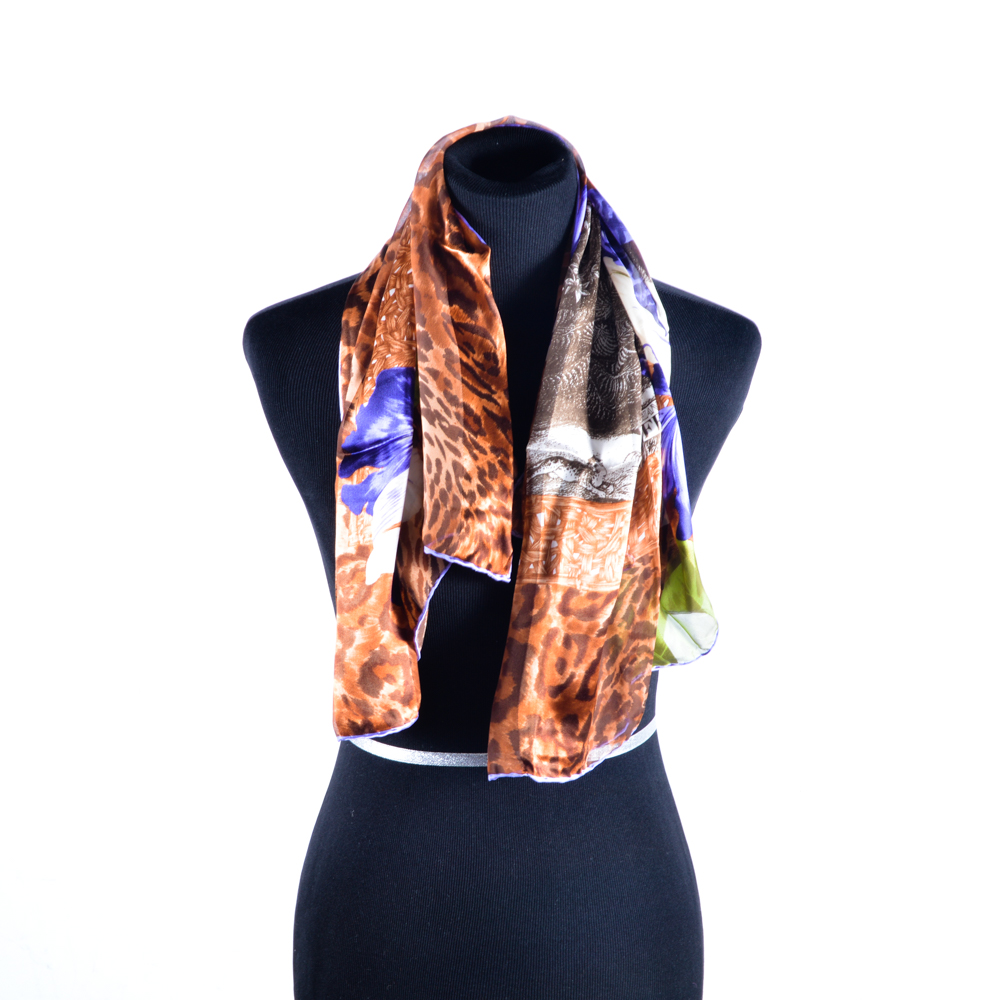 Gianfranco Ferre Printed Scarf