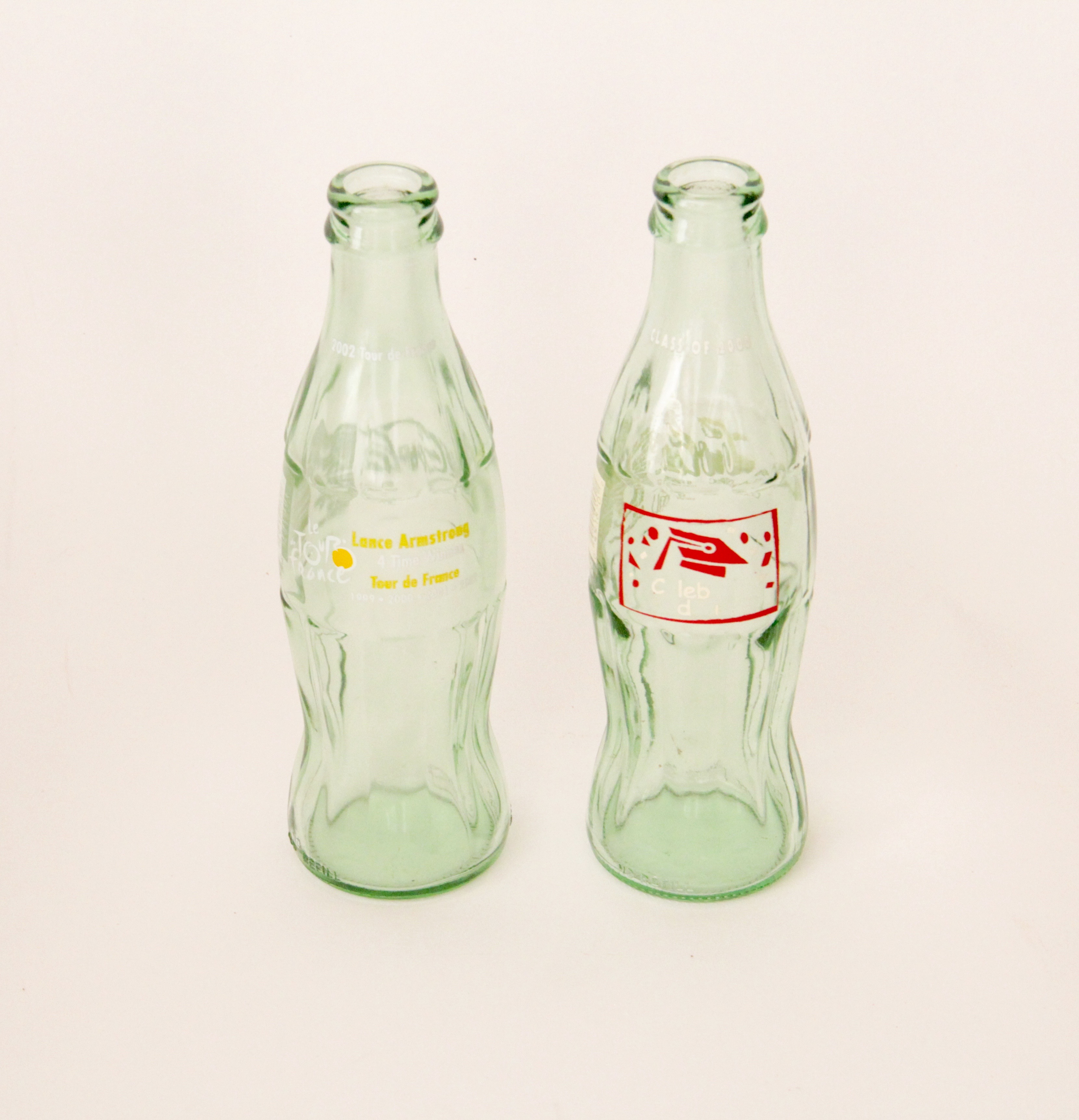 Collection of Coca-Cola Glass Bottles