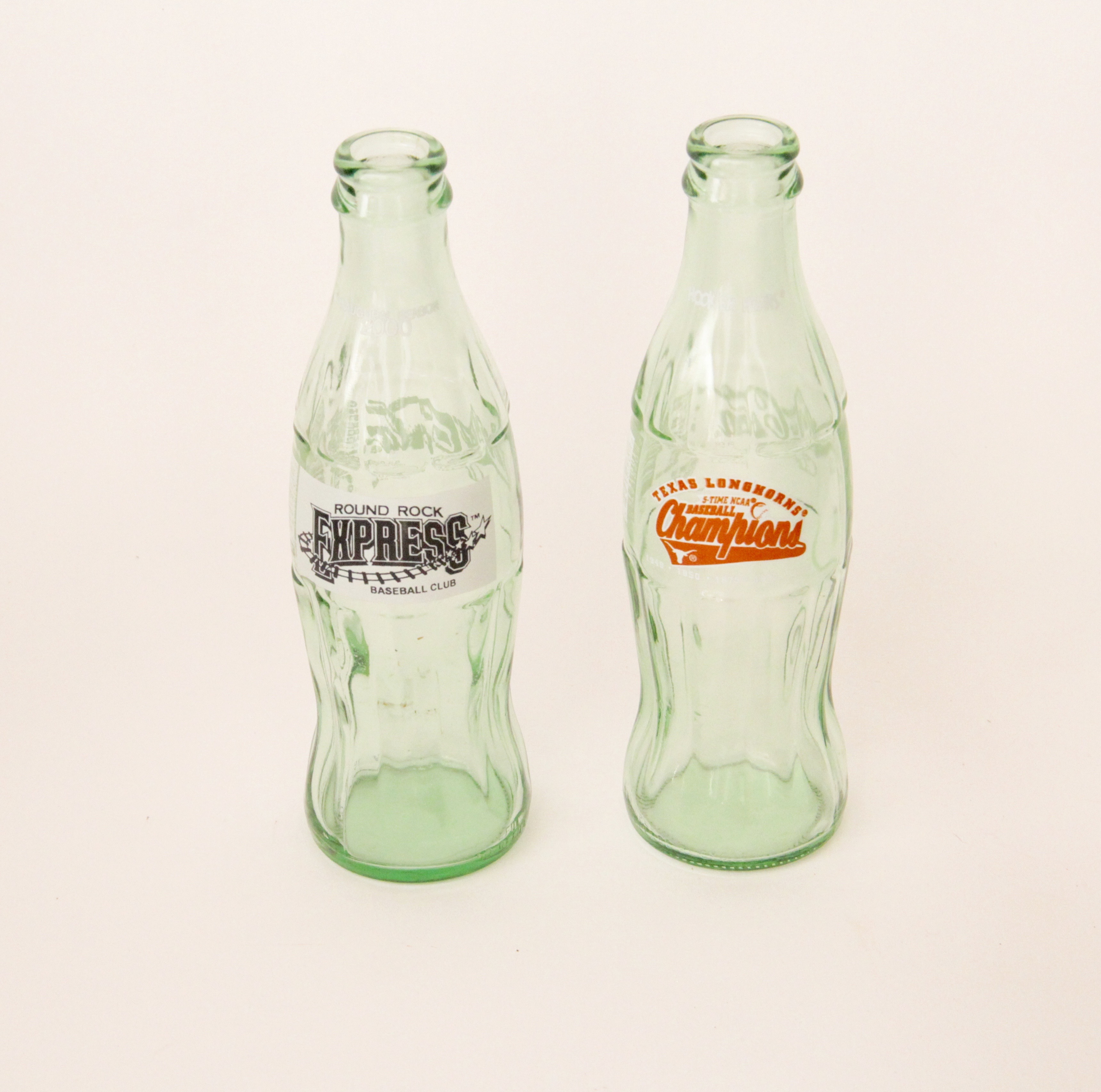 Collection of Coca-Cola Glass Bottles