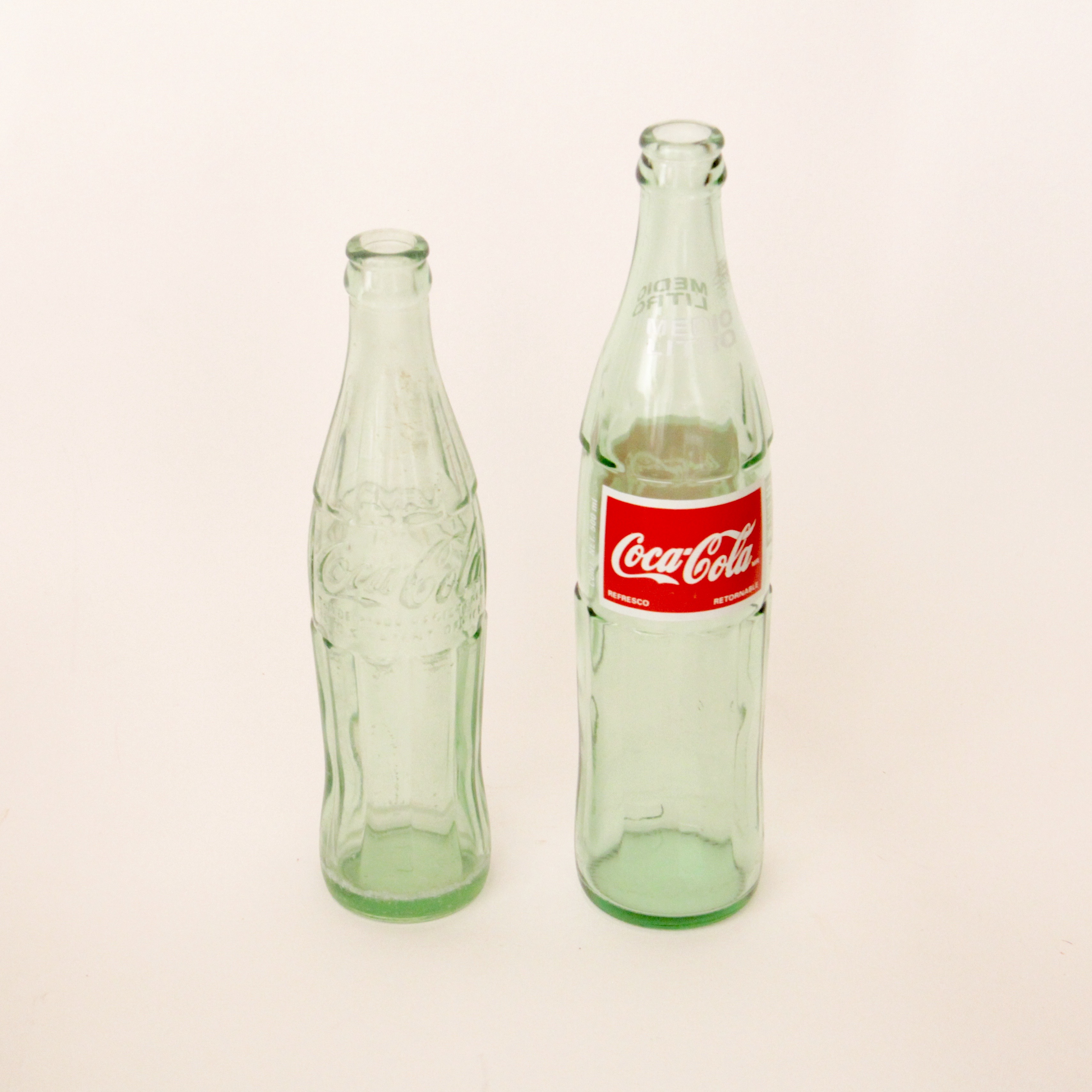 Collection of Coca-Cola Glass Bottles