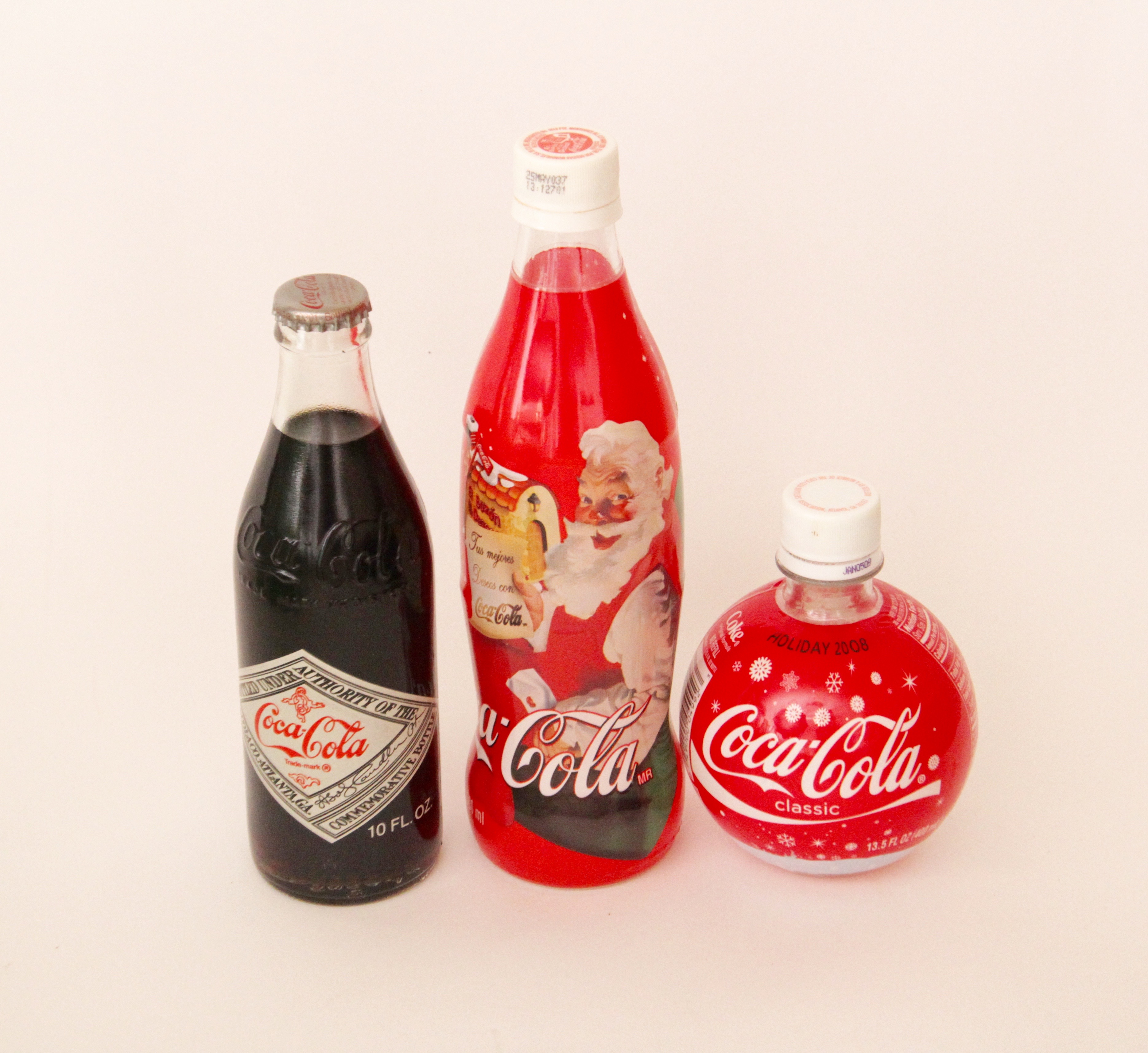 Collection of Coca-Cola Glass Bottles
