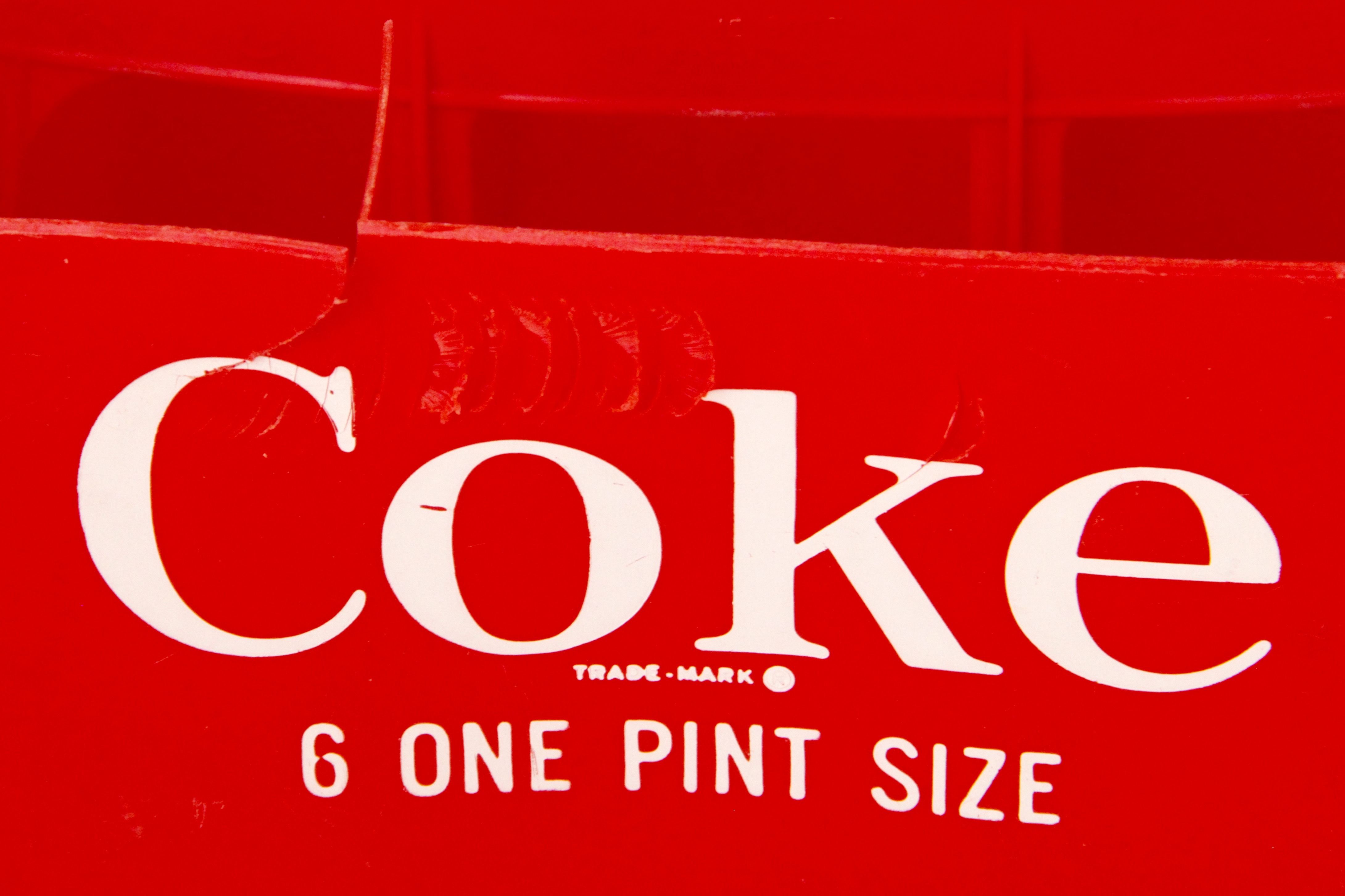 Collection of Coca-Cola Plastic Crates