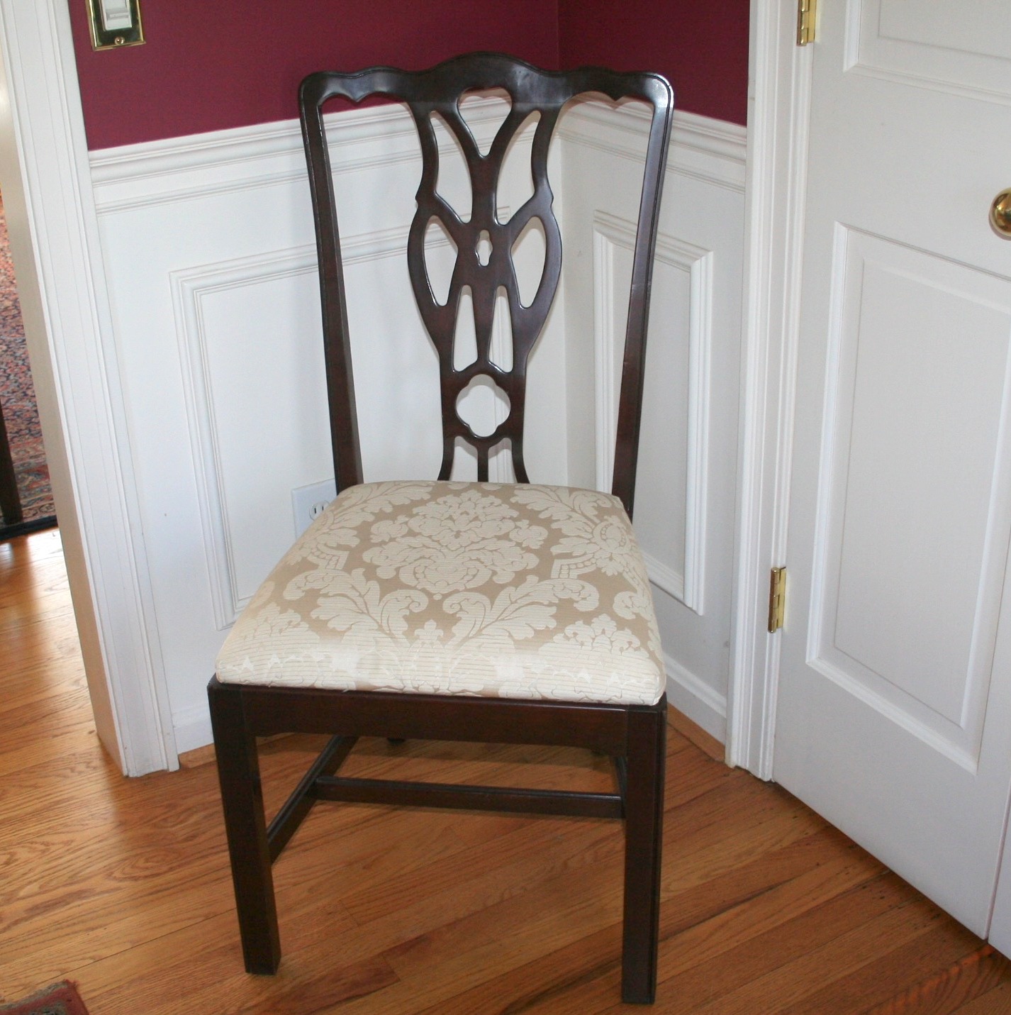 Harden Cherry Dining Table and Eight Chairs