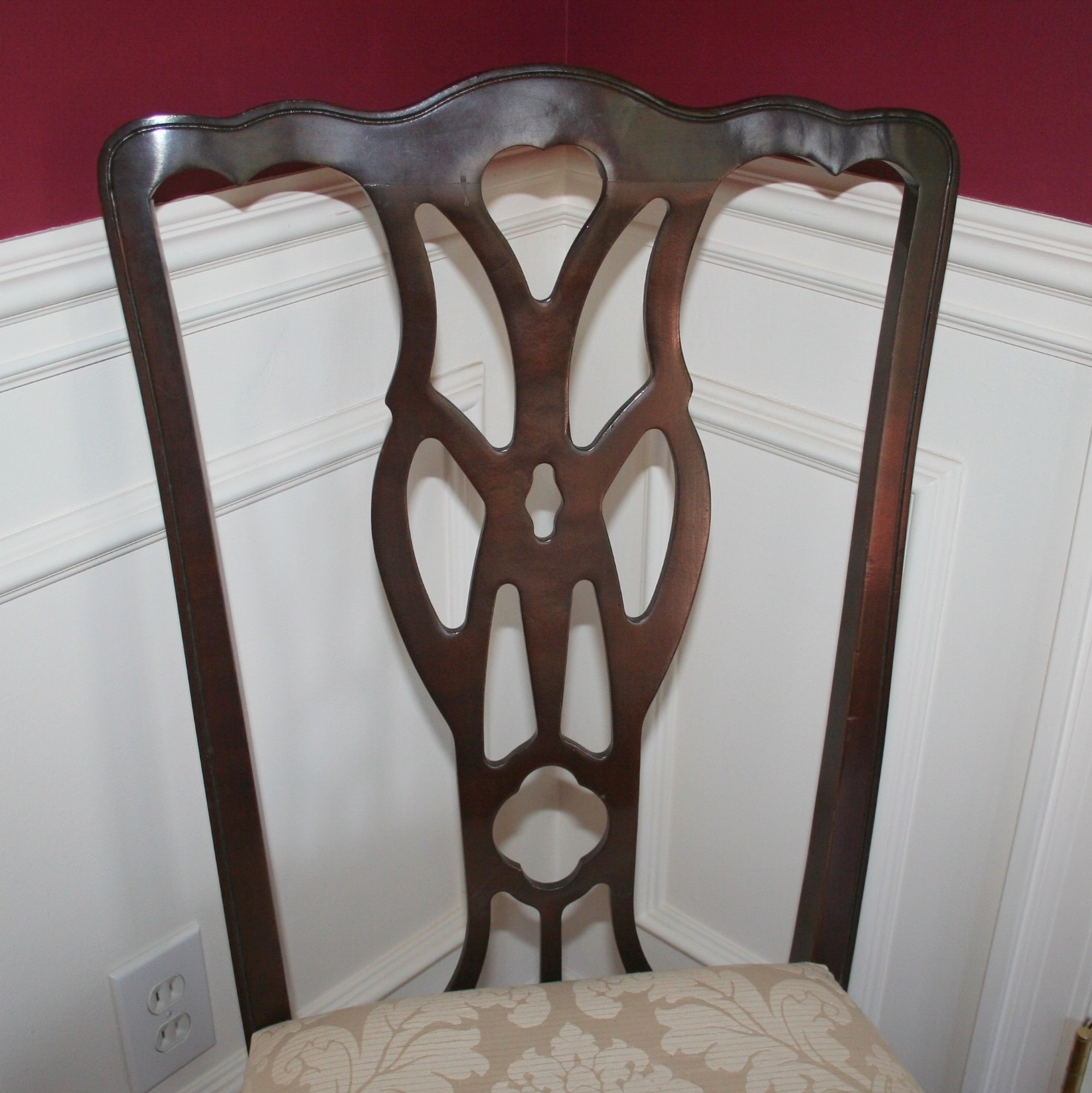 Harden Cherry Dining Table and Eight Chairs