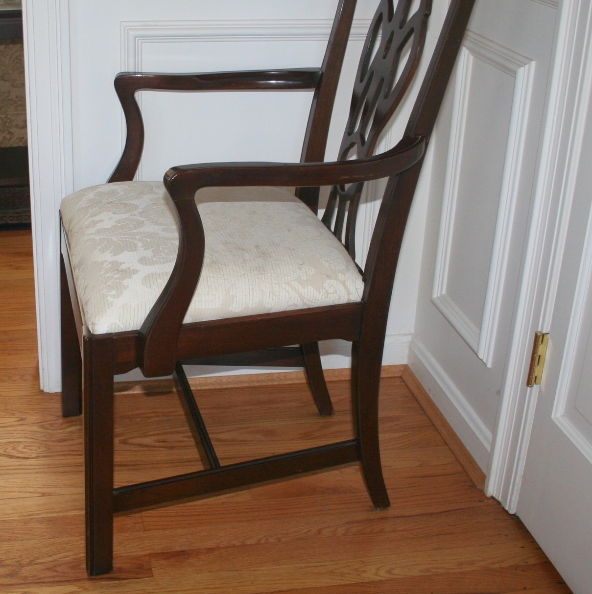 Harden Cherry Dining Table and Eight Chairs