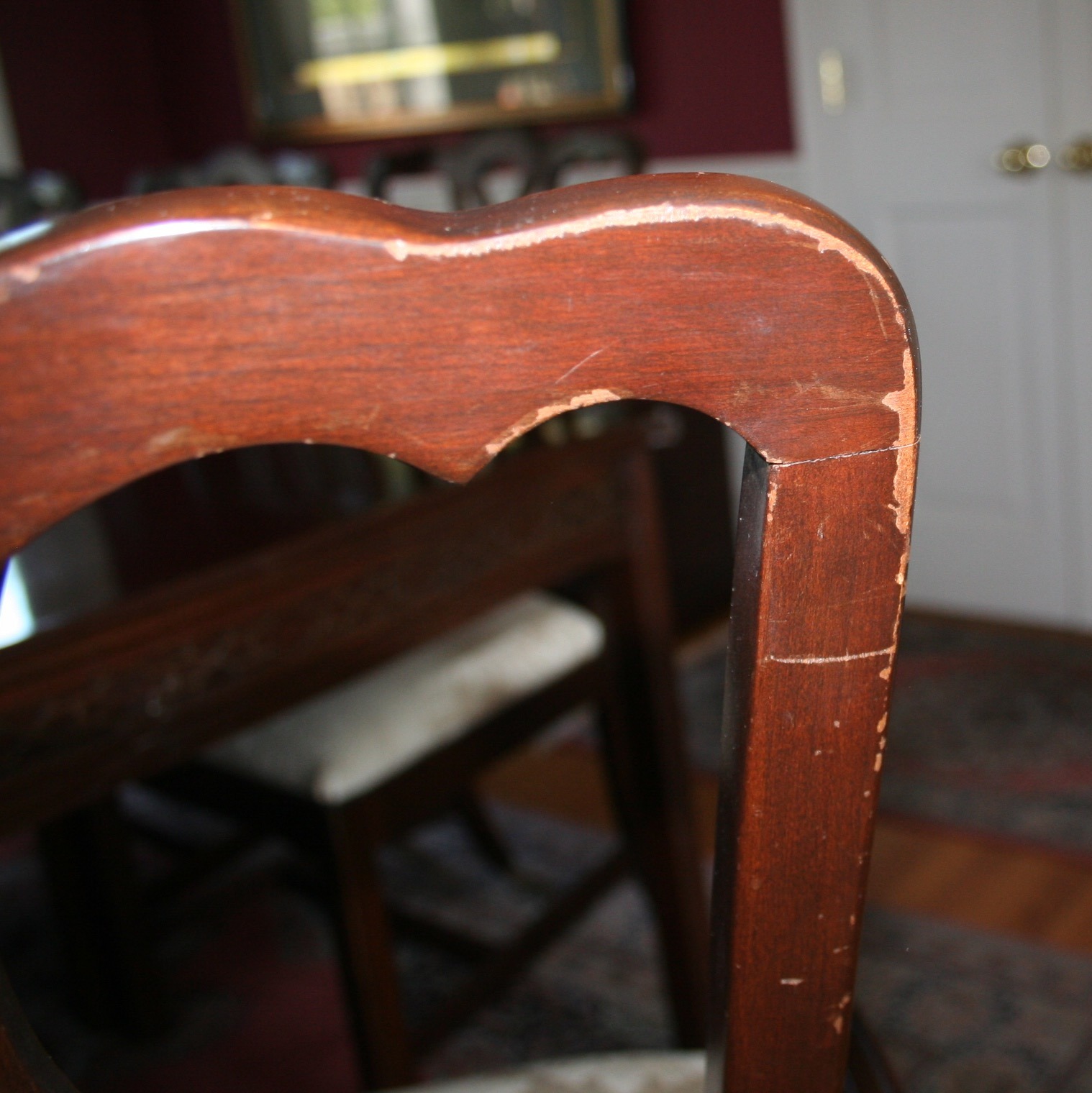 Harden Cherry Dining Table and Eight Chairs