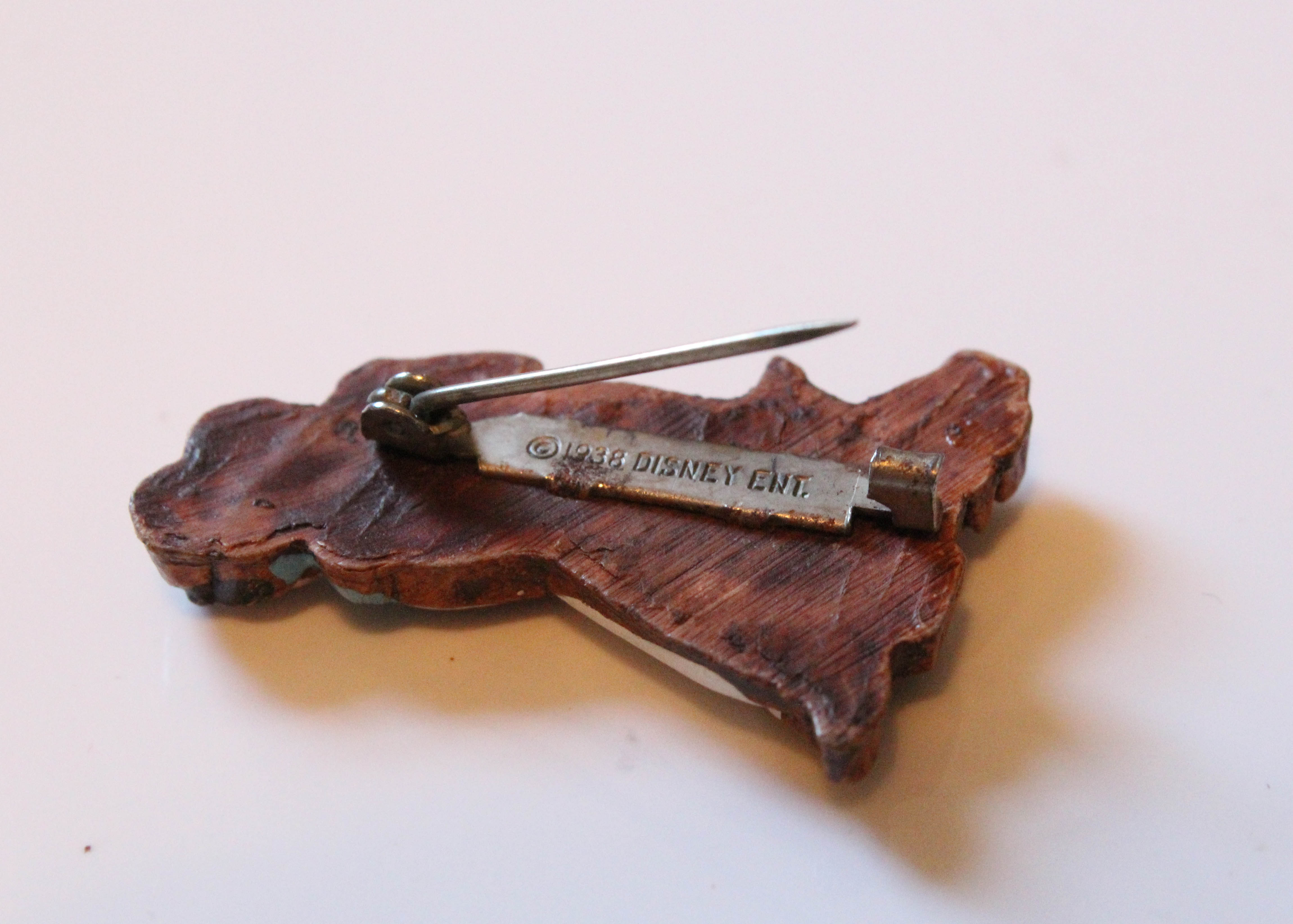 Vintage 1938 Disney "Snow White" Pin
