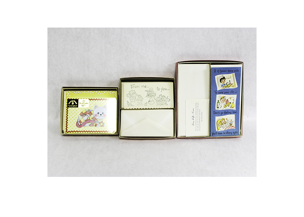 Assortment of Vintage Cards for All Occasions