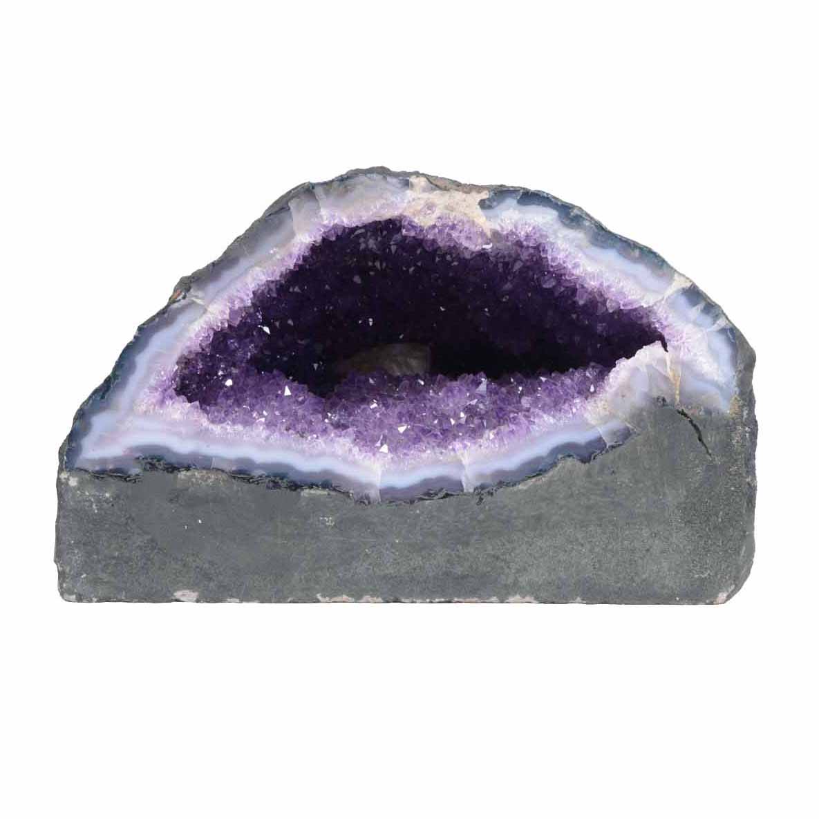 Seven Pound Cathedral Amethyst Specimen