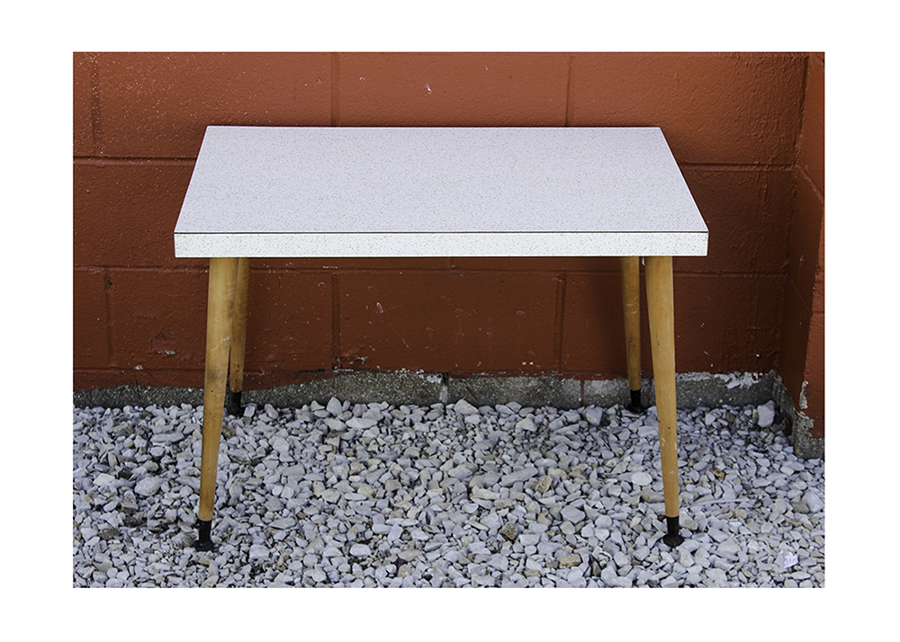 Mid Century Modern End Table