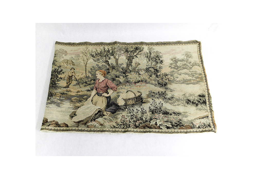 Vintage Belgian Tapestry