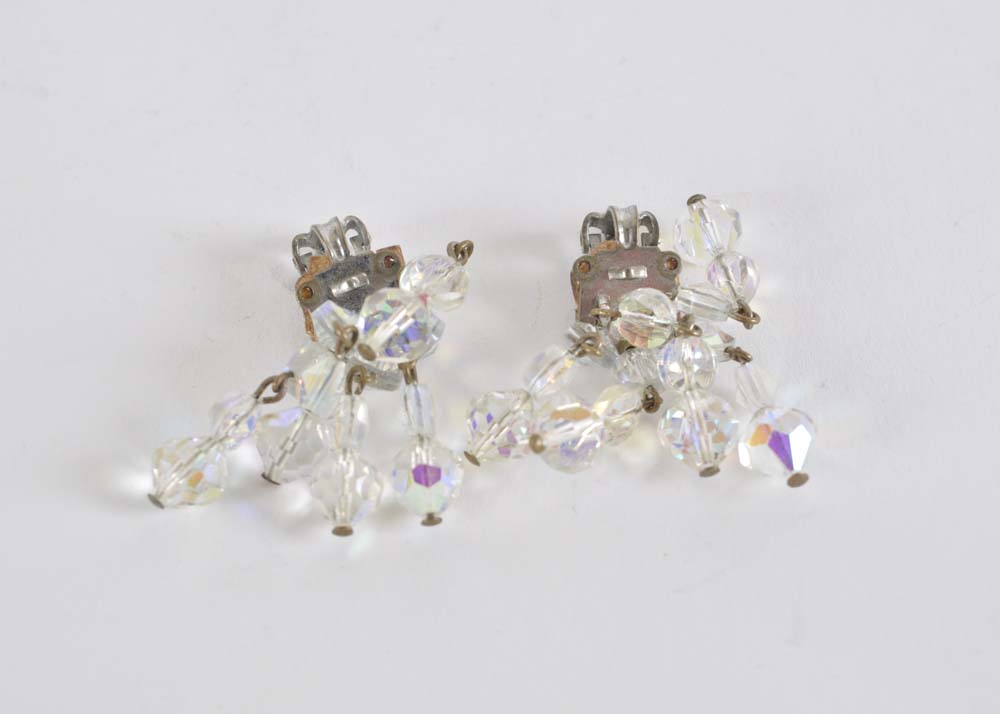 Collection of Costume Jewelry Earrings