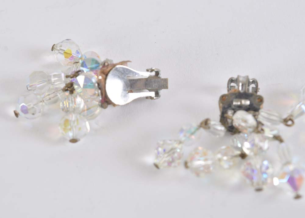 Collection of Costume Jewelry Earrings