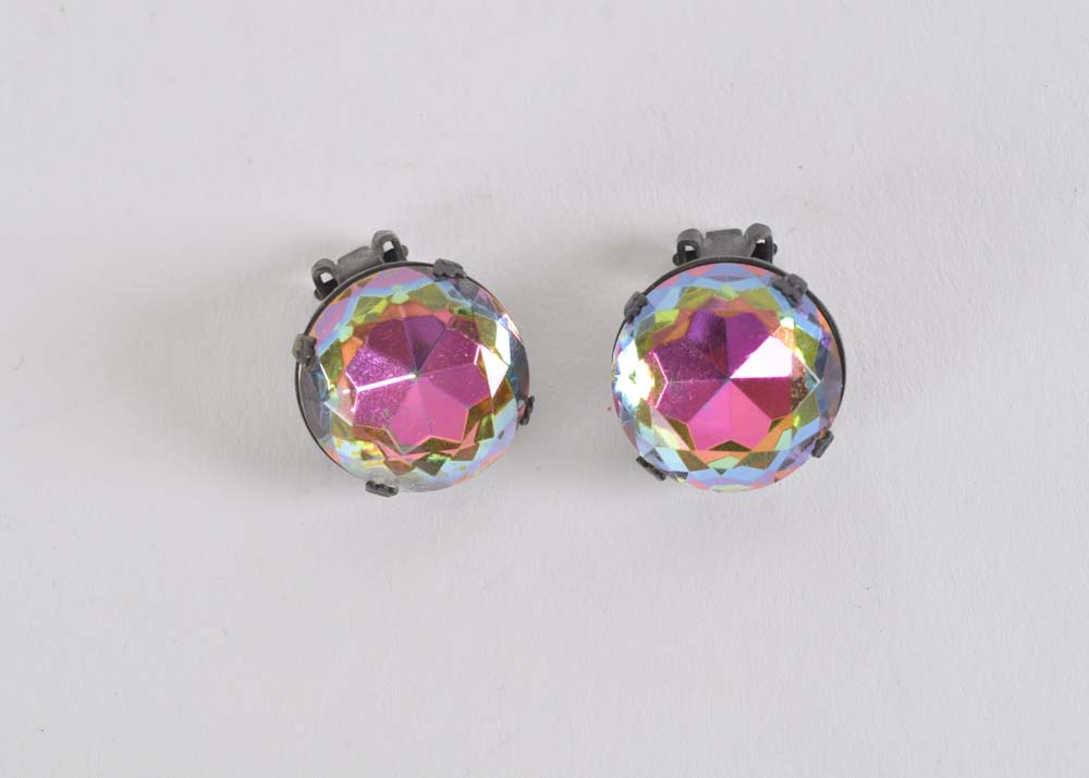 Collection of Costume Jewelry Earrings