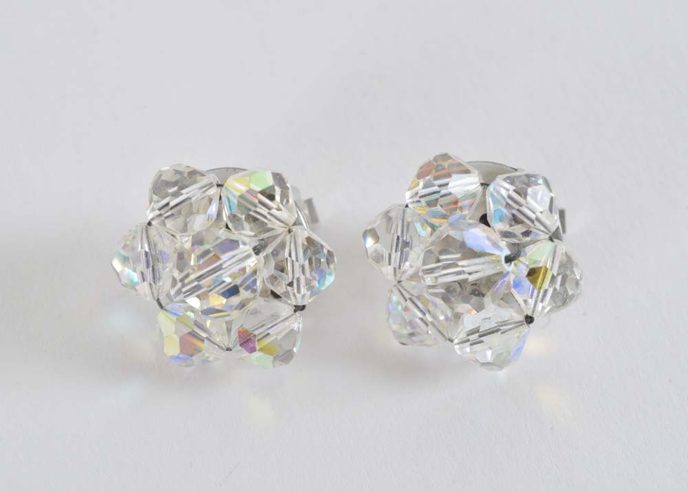 Collection of Costume Jewelry Earrings