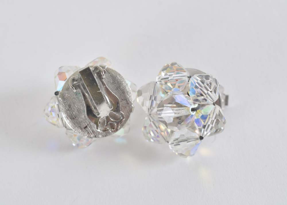 Collection of Costume Jewelry Earrings