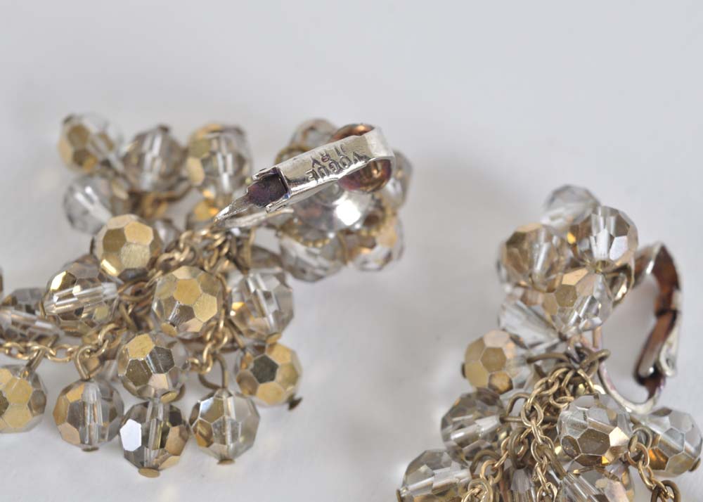 Collection of Costume Jewelry Earrings