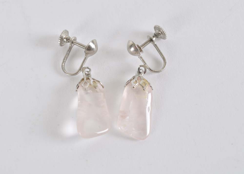 Collection of Costume Jewelry Earrings