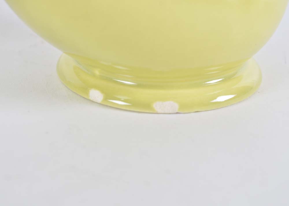 Red Wing Lotus Chartreuse Service for Eight