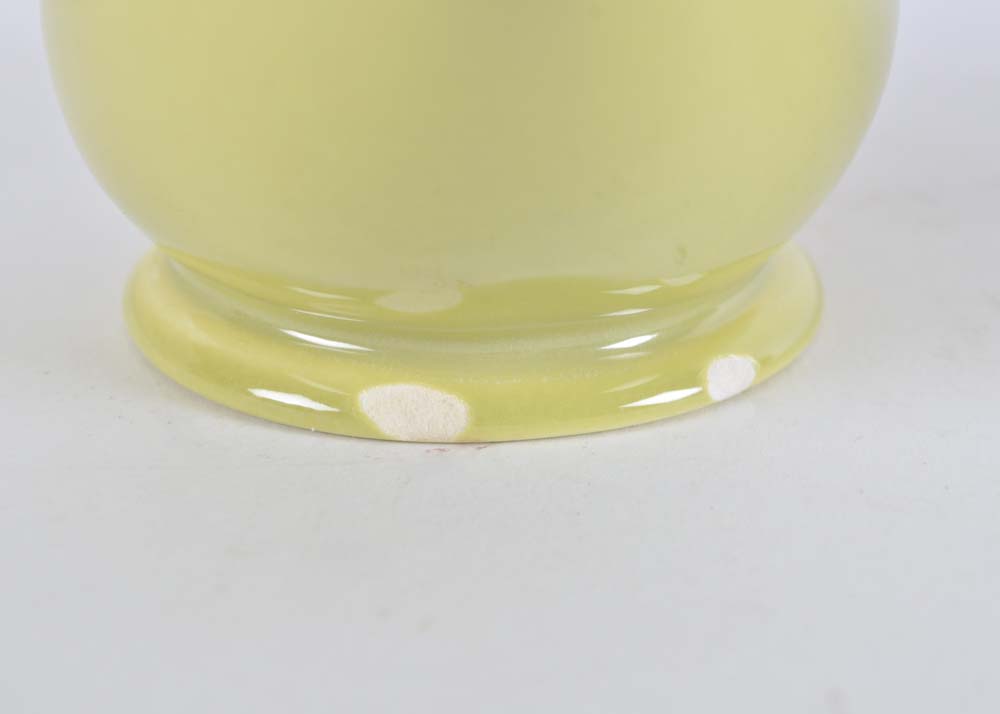 Red Wing Lotus Chartreuse Service for Eight