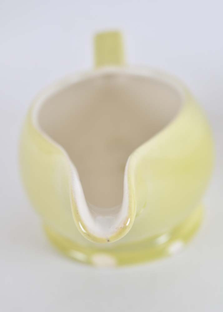 Red Wing Lotus Chartreuse Service for Eight