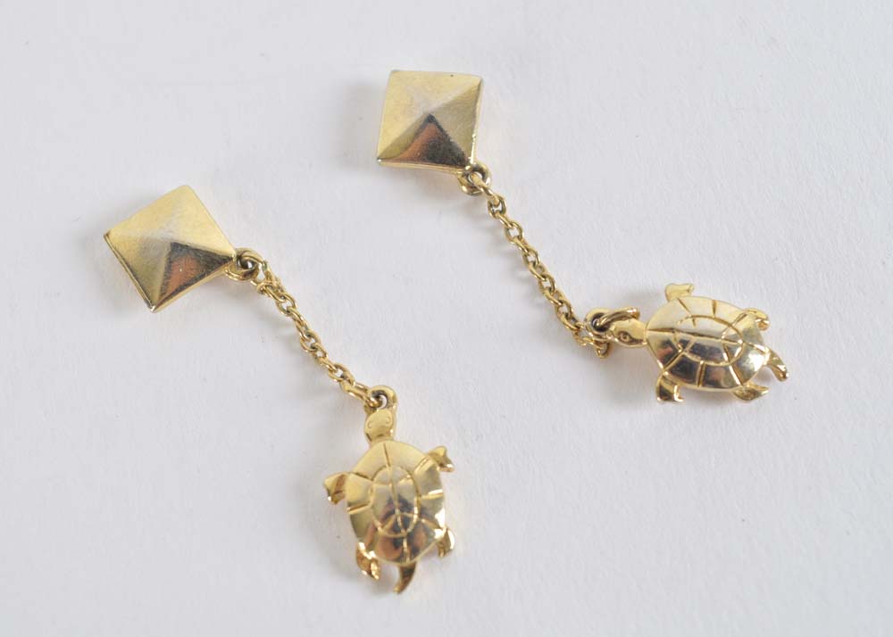 Collection of Costume Jewelry Earrings