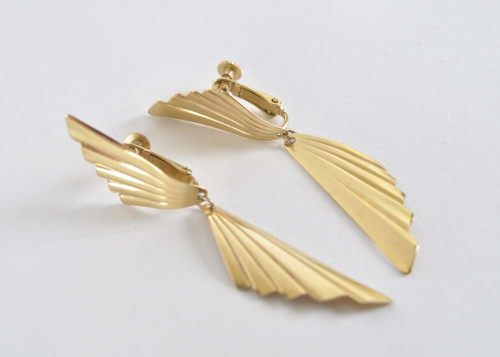 Collection of Costume Jewelry Earrings