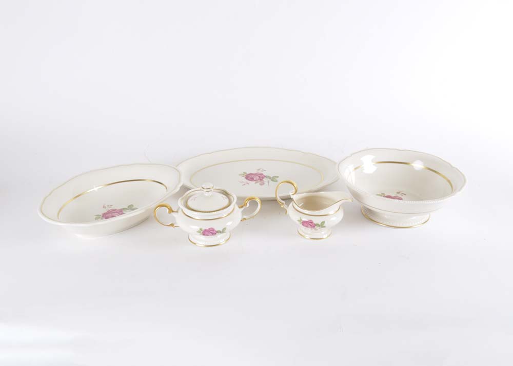 Dolly Madison by Castleton Serving Pieces