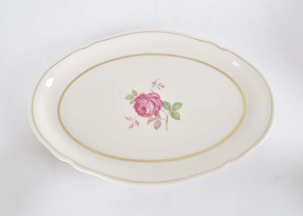 Dolly Madison by Castleton Serving Pieces