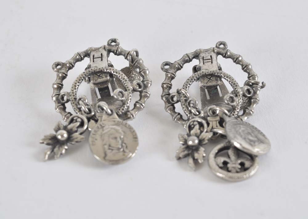 Collection of Costume Jewelry Earrings