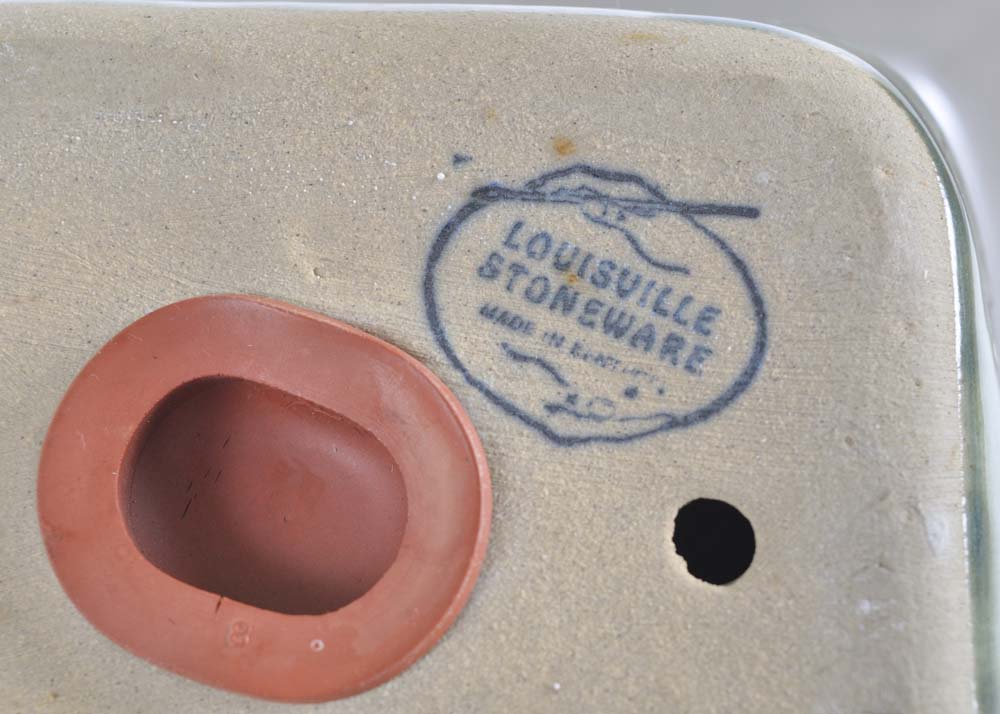 Louisville Stoneware Hand-Painted Birdhouse