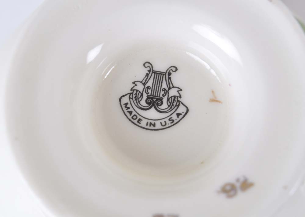 Dolly Madison by Castleton Service for 12