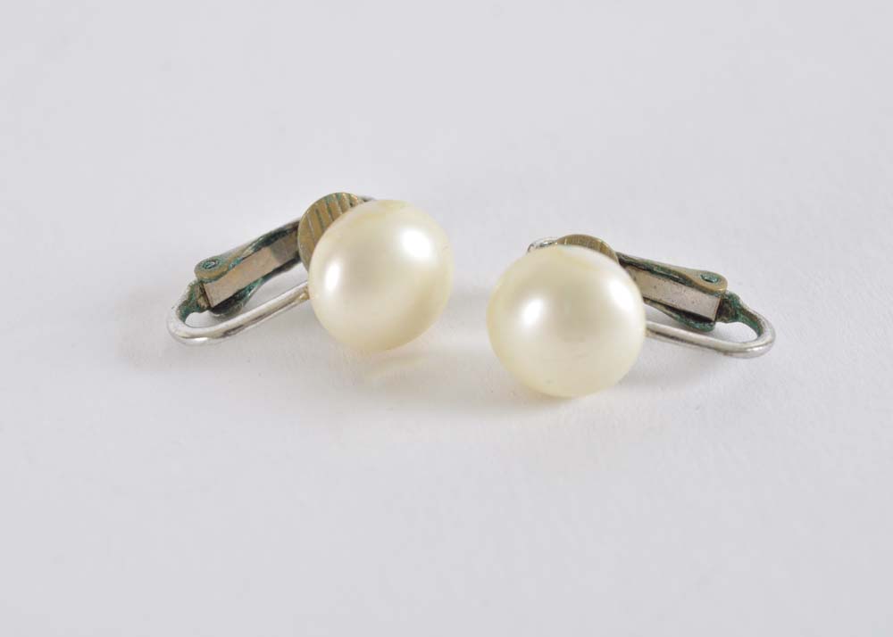 Collection of Costume Jewelry Earrings