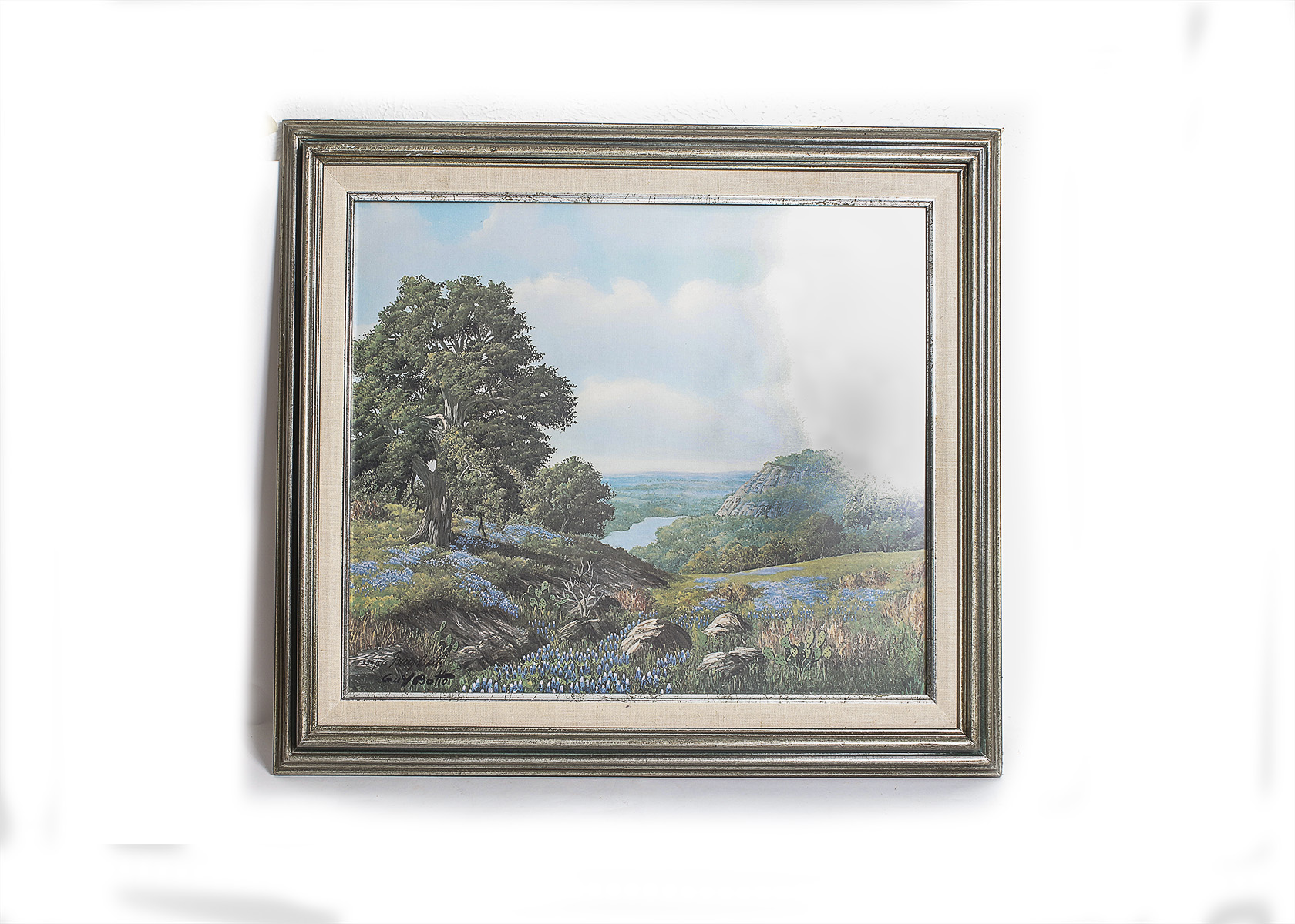 Limited Edition Signed Guy Botto Print