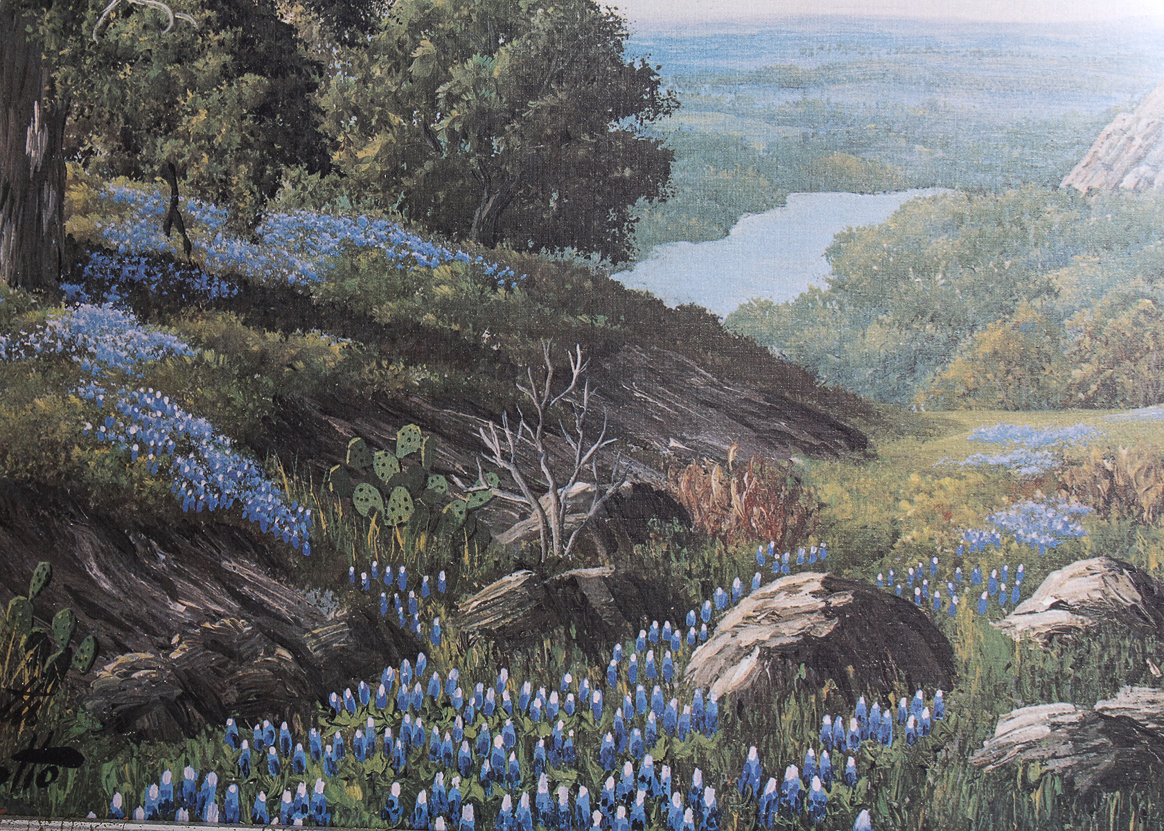 Limited Edition Signed Guy Botto Print