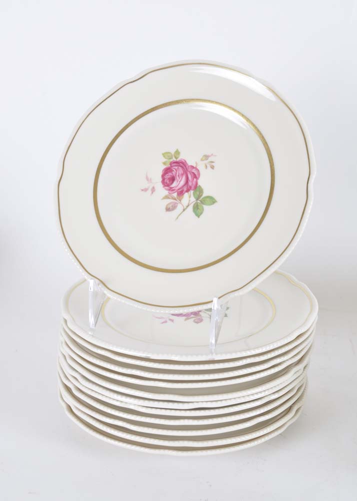 Dolly Madison by Castleton Service for 12