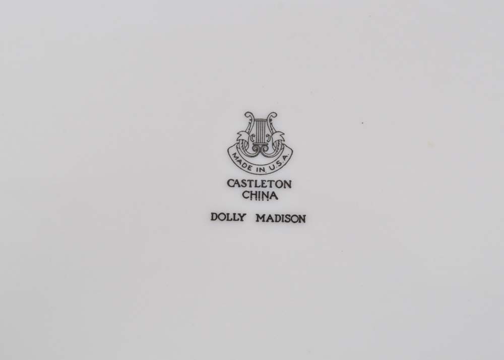 Dolly Madison by Castleton Serving Pieces