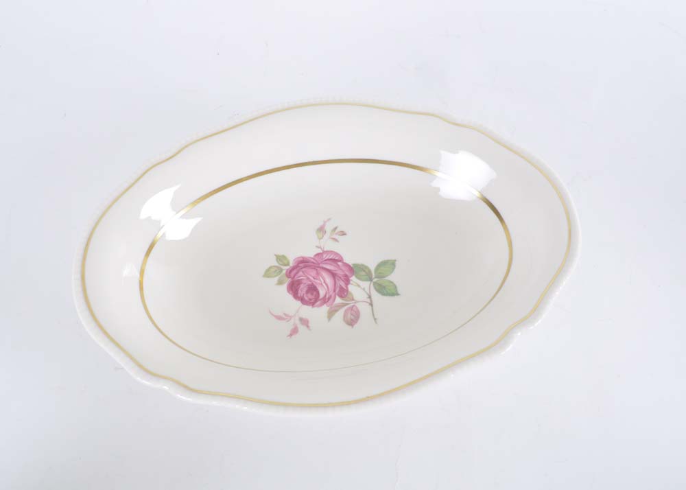 Dolly Madison by Castleton Serving Pieces