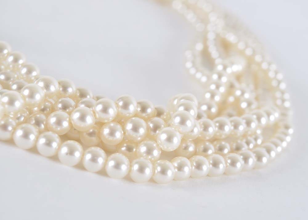 Collection of Costume Jewelry Necklaces