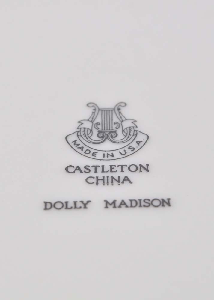 Dolly Madison by Castleton Service for 12
