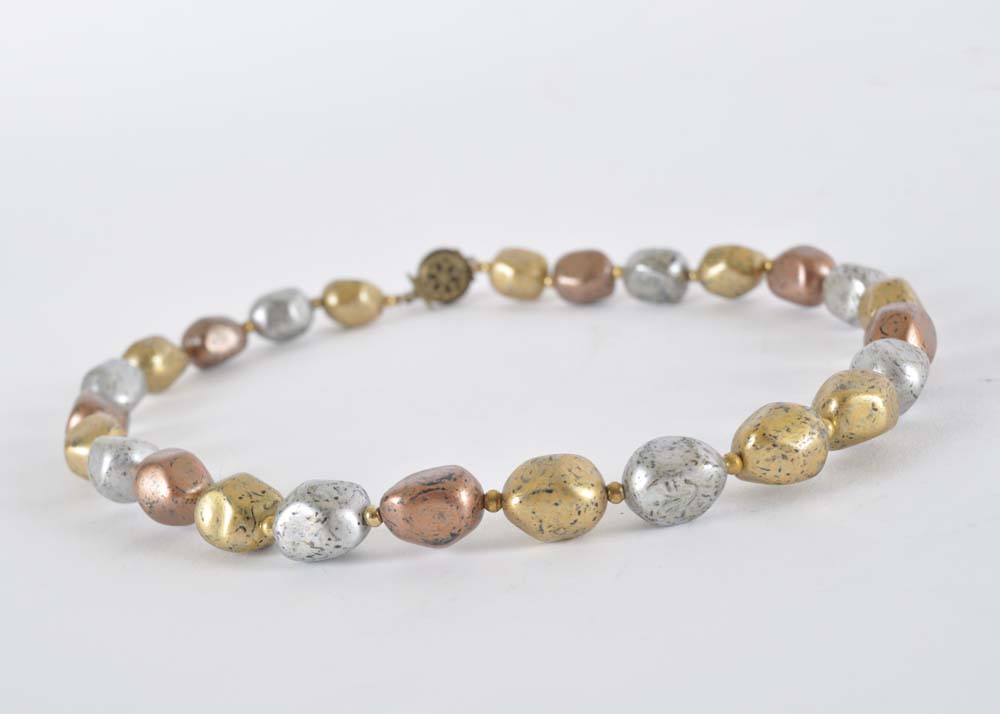 Collection of Costume Jewelry Necklaces