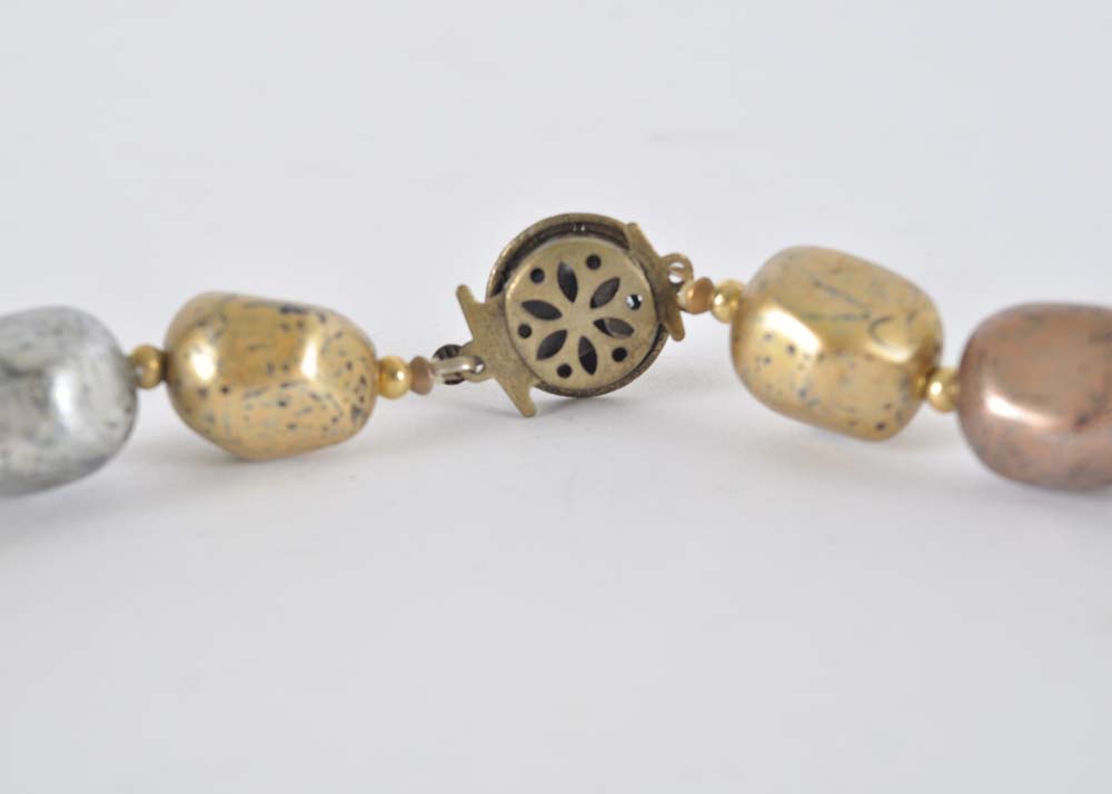 Collection of Costume Jewelry Necklaces