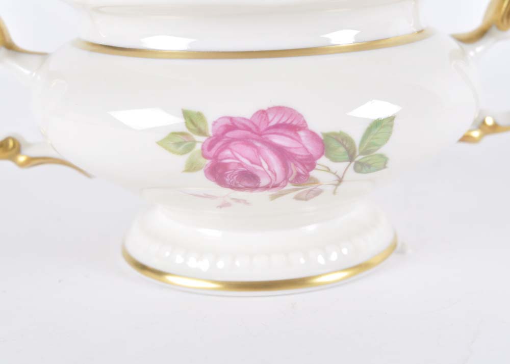 Dolly Madison by Castleton Serving Pieces