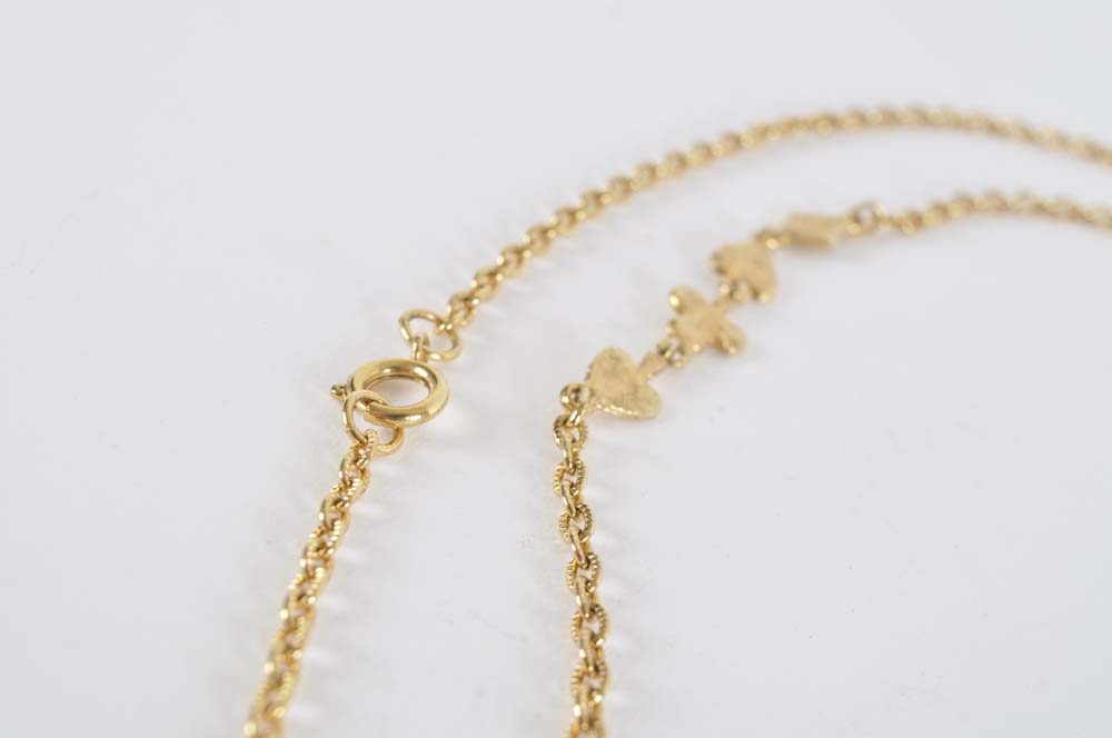 Collection of Costume Jewelry Necklaces