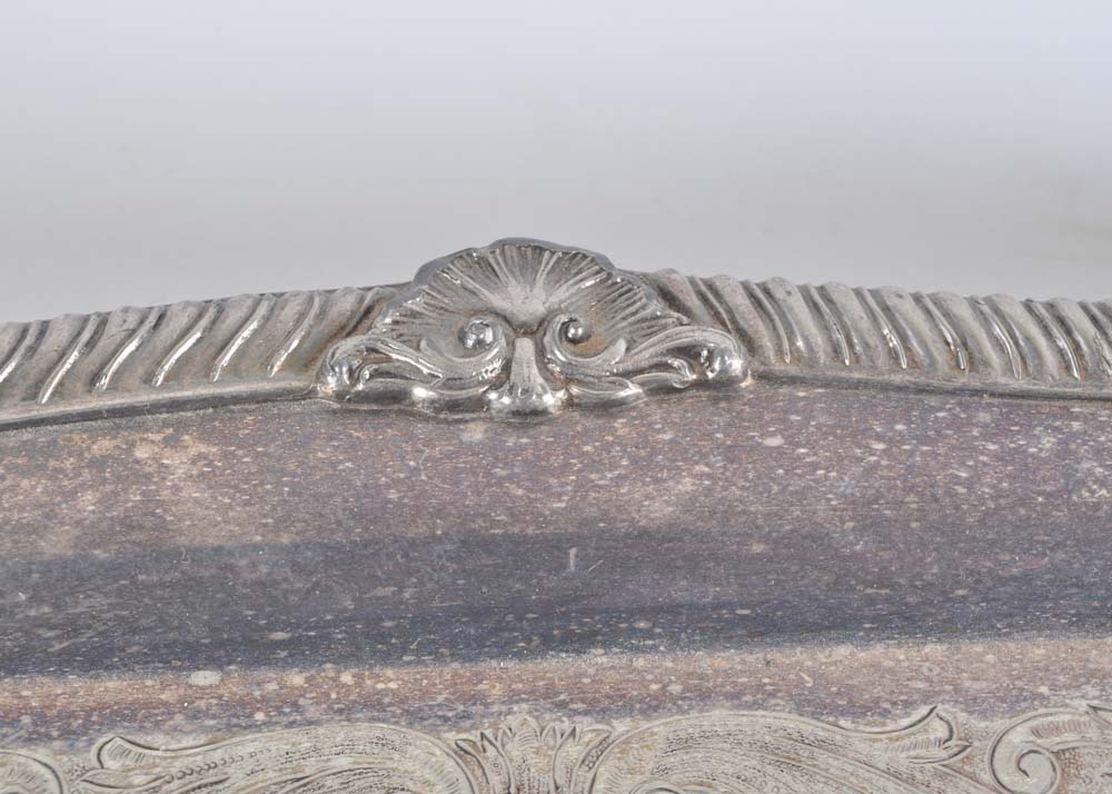 Sheridan Silverplate Holloware Tea Set