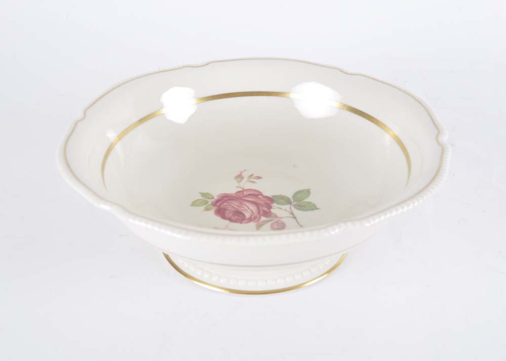 Dolly Madison by Castleton Serving Pieces